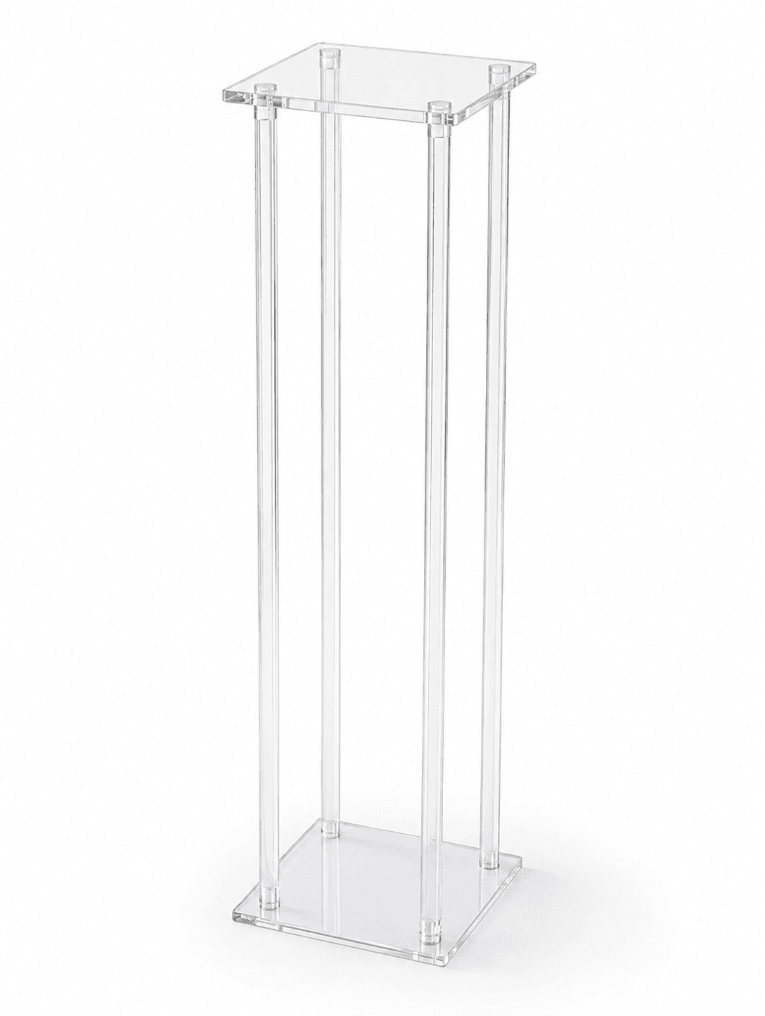 Acrylic Pedestal Stand