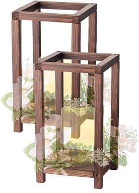 Brown Lantern