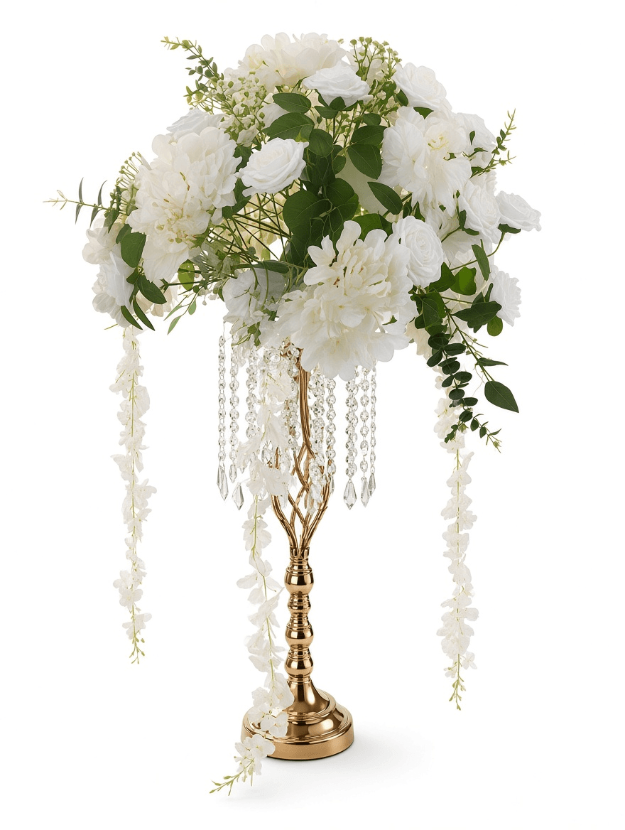 Crystal Cascade Arrangement