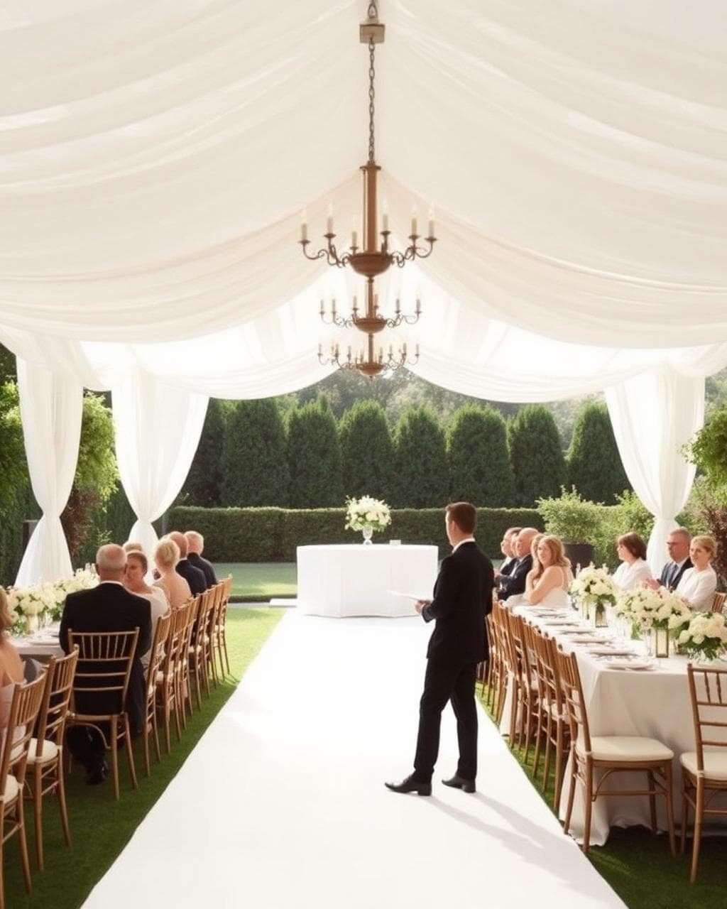 Bordeaux garden · 120 guests