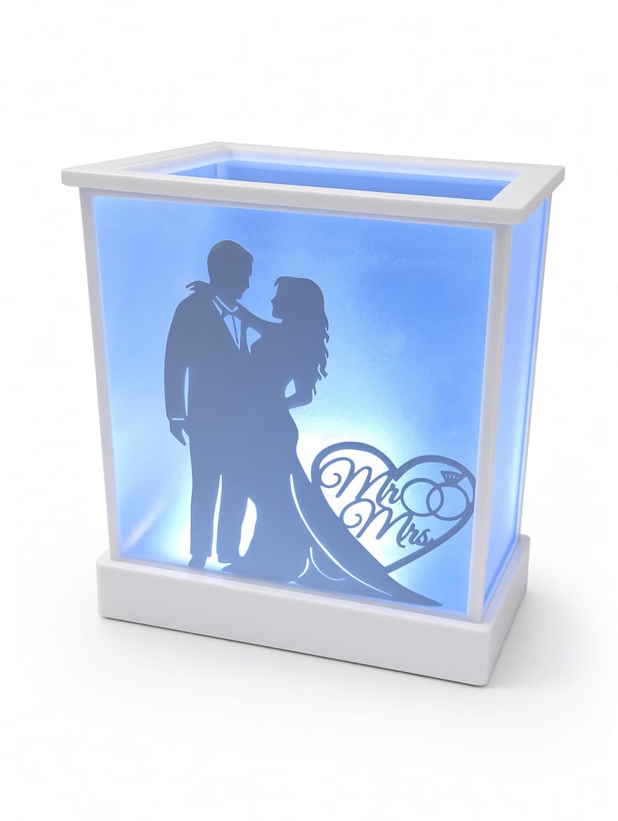 Illuminated Card Box