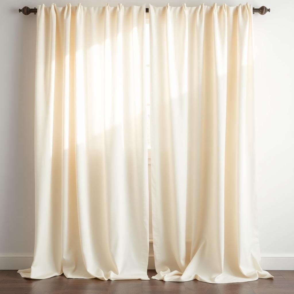 Sheer Drapery Wall